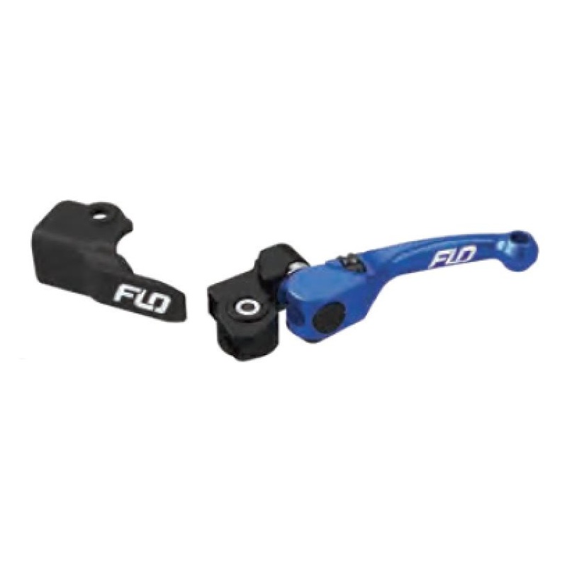 Flo Motorsports 160deg. OEM Replacement Clutch Lever – Blue CL-722B