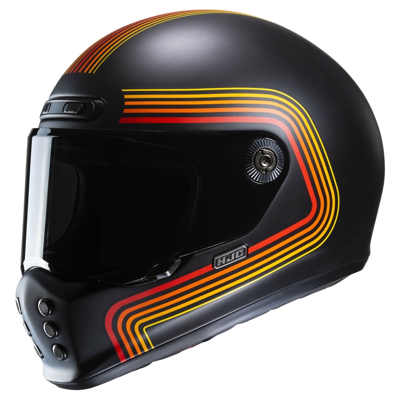 HJC V10 FONI HELMET – MC1SF XS