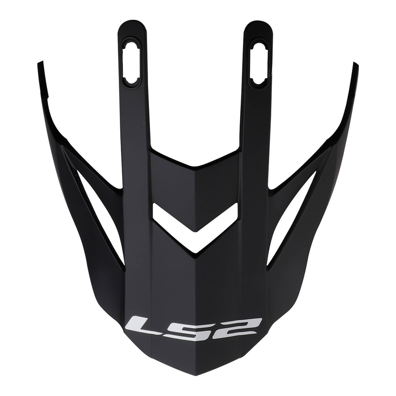 LS2 MX436 Pioneer Evo Peak – Matte Black