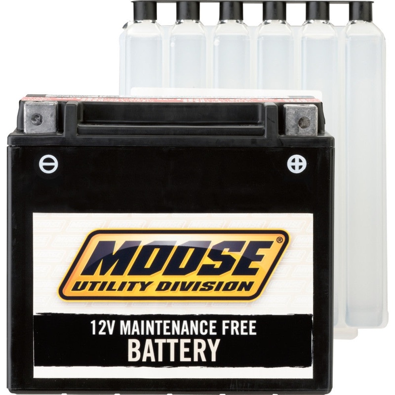 Moose Utility AGM Maintenance-Free Battery 2113-0225