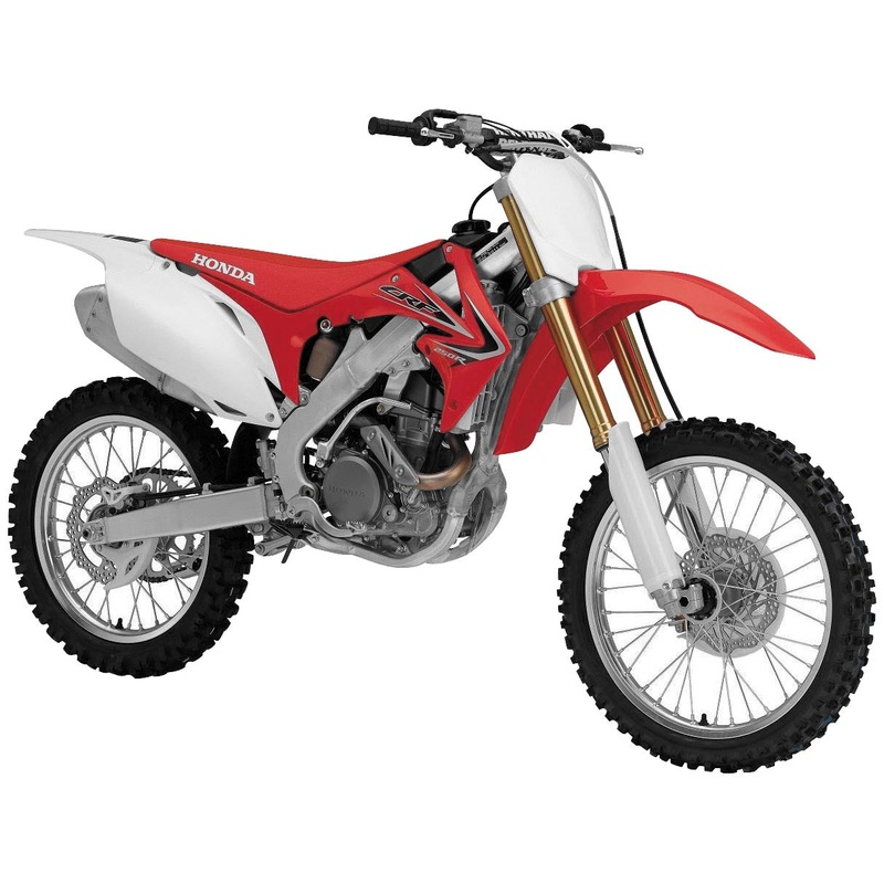 New Ray Toys Street Bike 1:12 Scale Motorcycle – Honda Crf250r 2012 – Red 57463