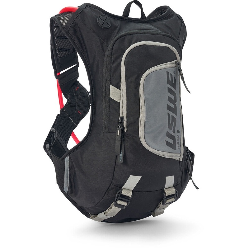USWE Raw 12 Hydration Pack – Carbon Black V-2123401