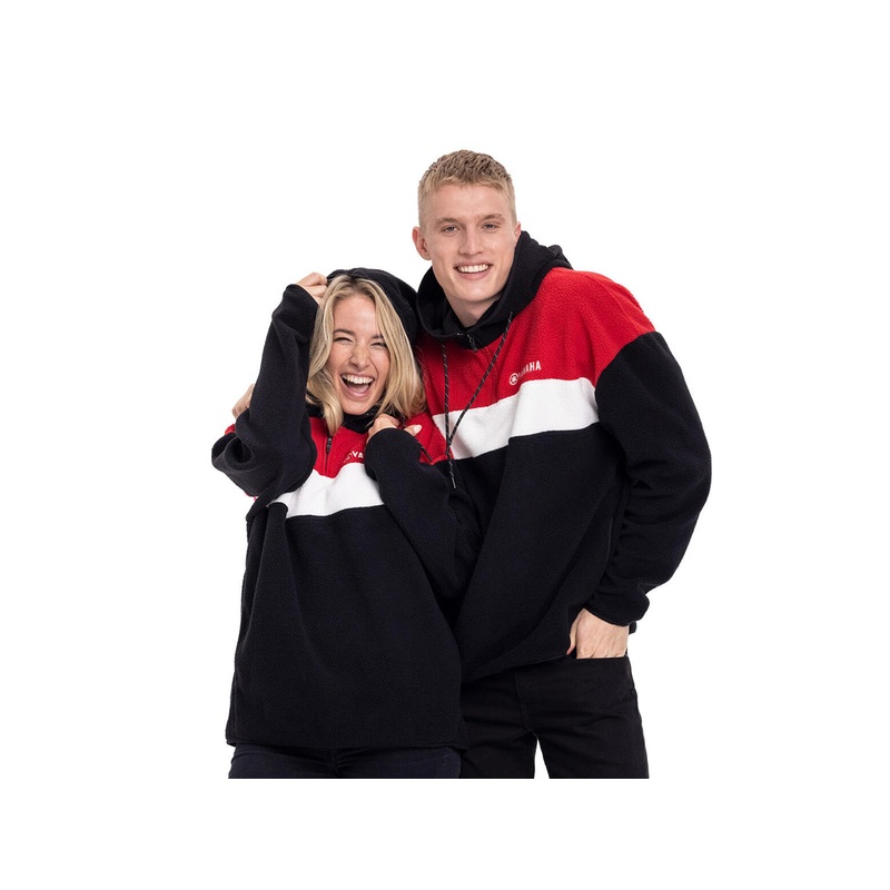 YAMAHA  REVS FLEECE HOODIE UNISEX XS