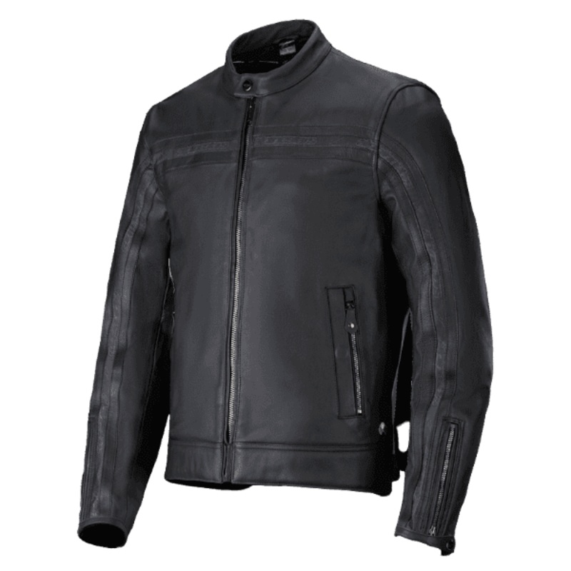 ALPINESTARS DYNO LEATHER JACKET – BLACK S