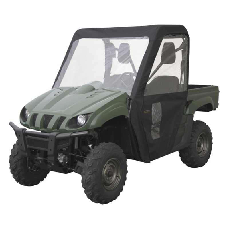 Classic Accessories QuadGear Extreme Cab Enclosure – Black 18-020-010401-00