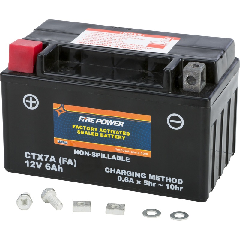 Fire Power Factory Activated Maintenance Free Sealed Battery CTX7A-BS(FA)