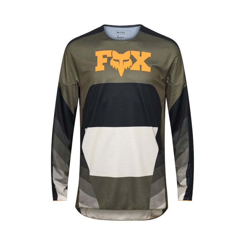 FOX 2025 360 FADE JERSEY – BROWN/BLACK S