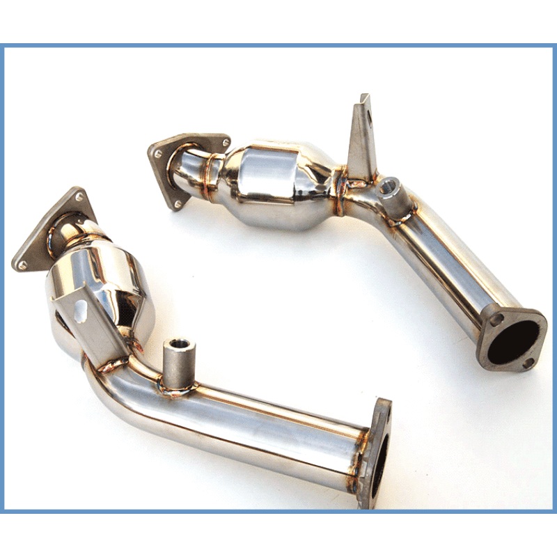 Invidia 09+ Nissan 370Z / Infiniti G37 60mm High Flow Cat w/ Bracket