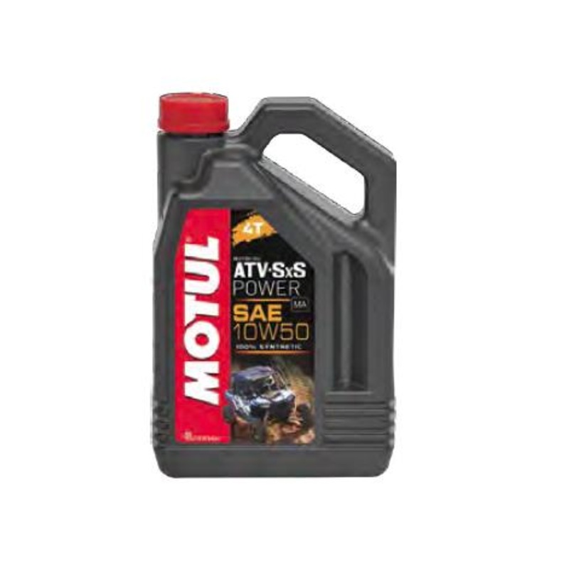 Motul ATV/SXS Power 4T – 10W50 – 4 Liter 105901
