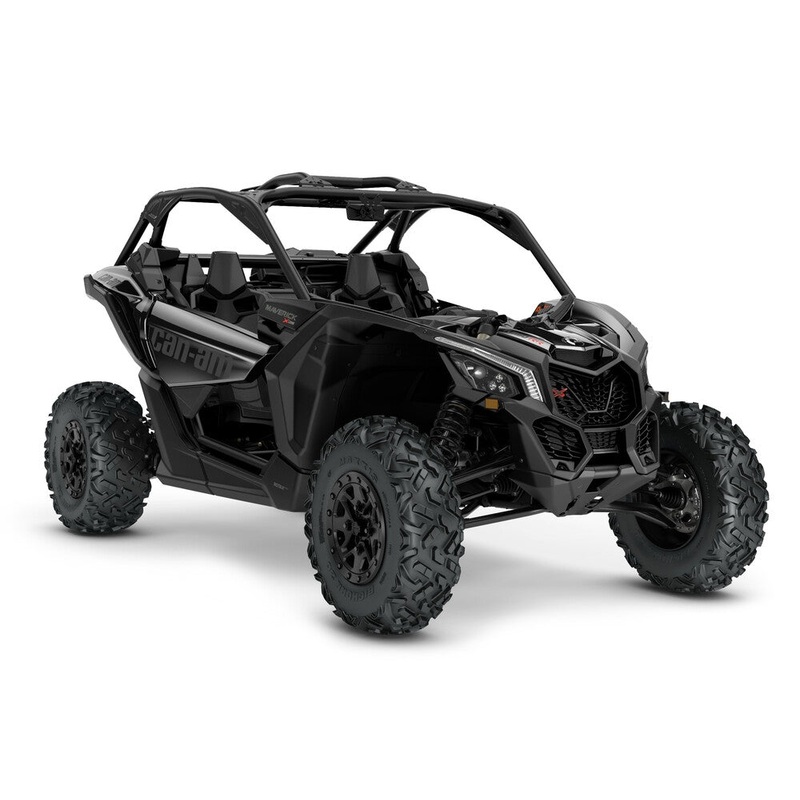 New Ray Toys 1:18 Scale ATV/UTV – Maverick X3 X Turbo – Black 58193B