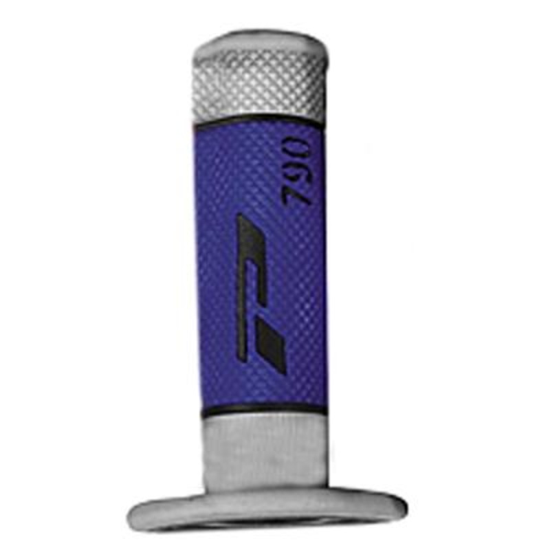 Pro Grip 790 Tri-Color Grips – Gray/Blue 790GYBKBL