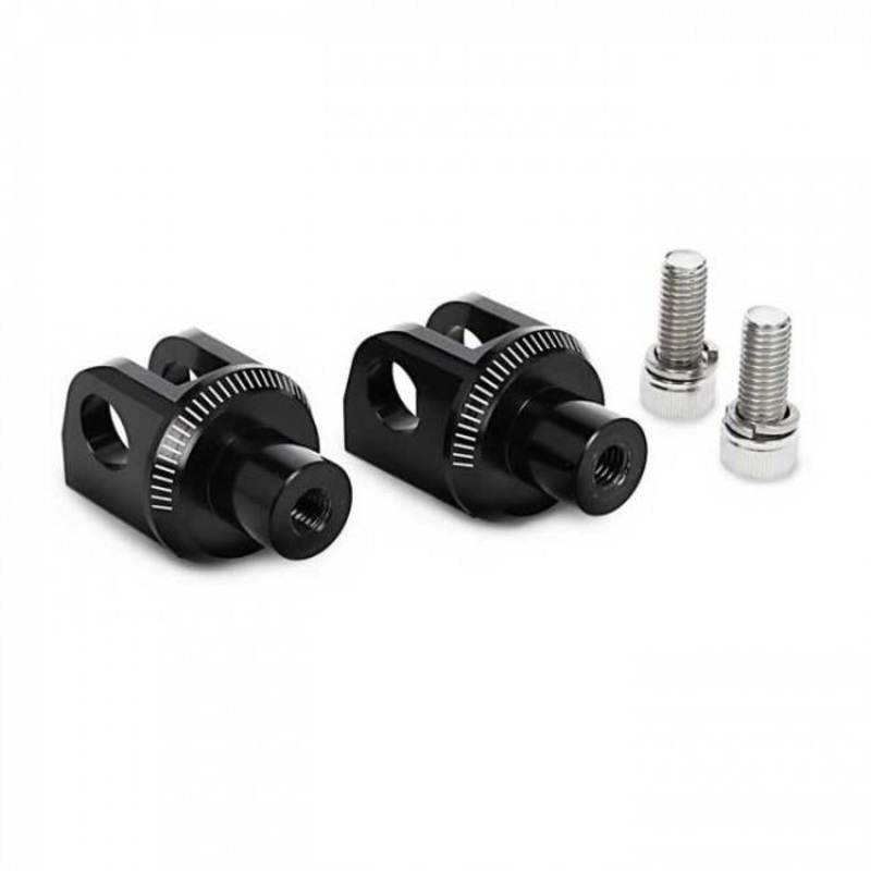 PUIG Hi-Tech Footpeg Mounts – Rider 6456N