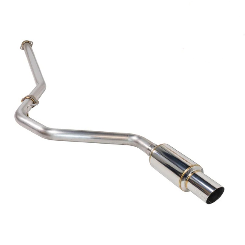 Remark 2022+ Subaru WRX (VB) R1-Spec Catback Exhaust – Stainless