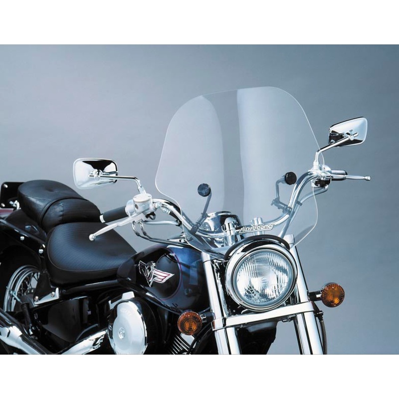 Slipstreamer SS-10 Viper Windshield – 1in. & 7/8in – Clear SS-10-C