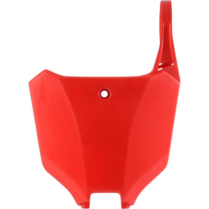 Acerbis Front Number Plate – Red 2858850227