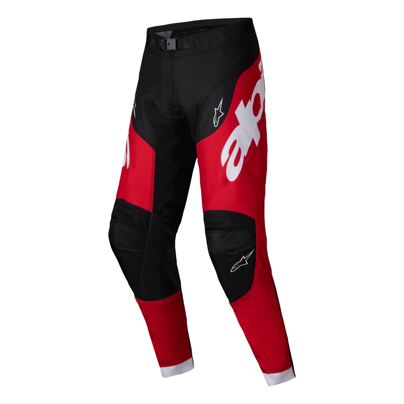 ALPINESTARS 2025 RACER GRAPHITE PANTS – BLACK BRIGHT RED 28
