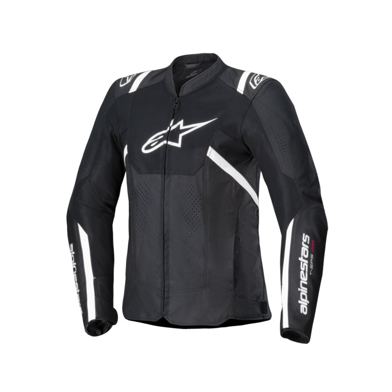 ALPINESTARS WOMENS T SPS AIR V2 JACKET – BLACK WHITE XS