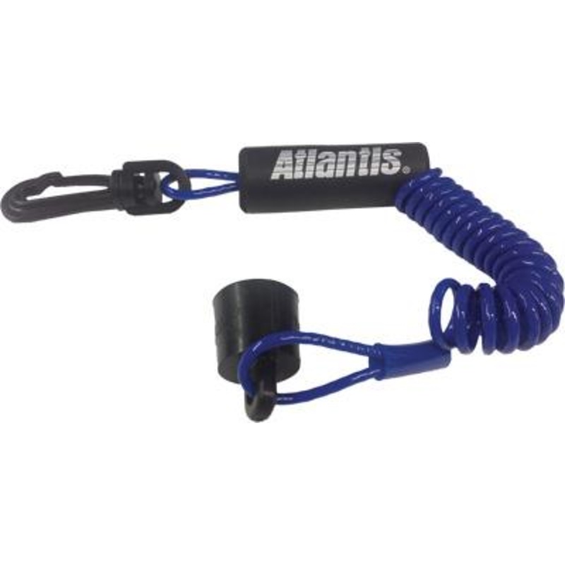 Atlantis Performance Floating Lanyards – Blue – Kawasaki/Polaris/Tigershark/Wet Jet A2107P