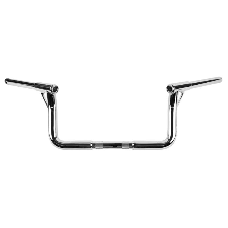 Burly Brand 750-05448 Louie-Bagger 8″Bar 1.25″ Tbw Chrome
