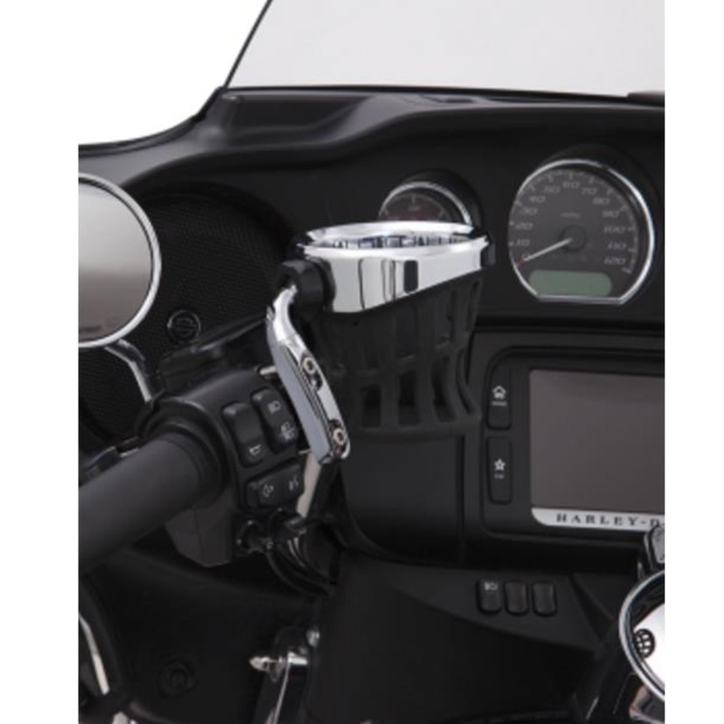 Ciro Drink Holder with Perch Mount – Chrome 50410