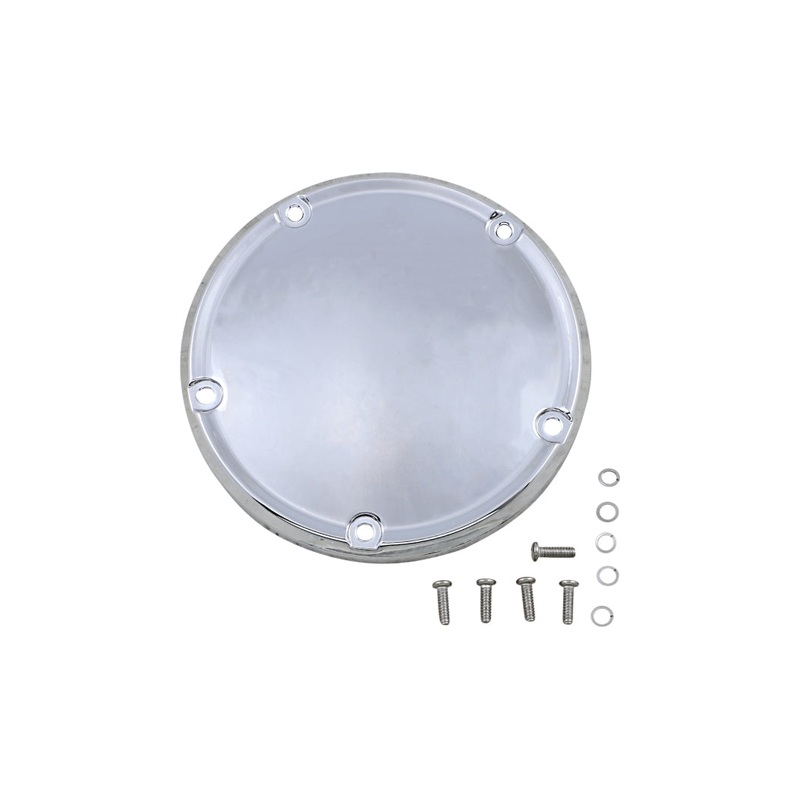 Drag Specialties Derby Cover – Chrome 1107-0662