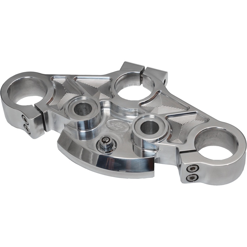 Kens Factory 563-03081 Nl Top Tripple Tree Polished Flt `14-24