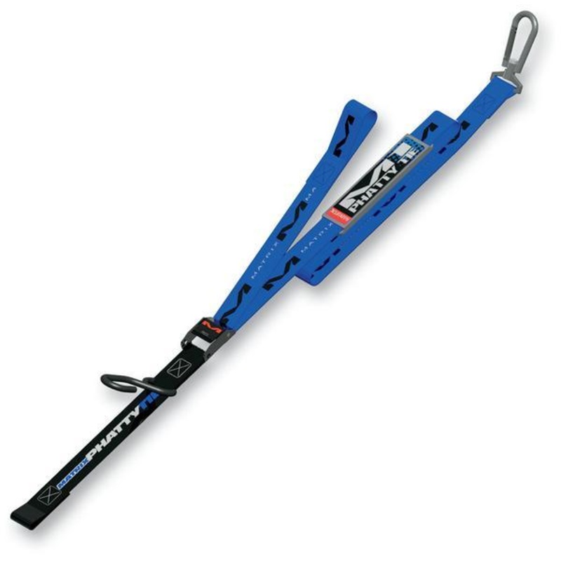 Matrix Concepts LLC Phatty Tie-Downs – Blue/Black M1 303