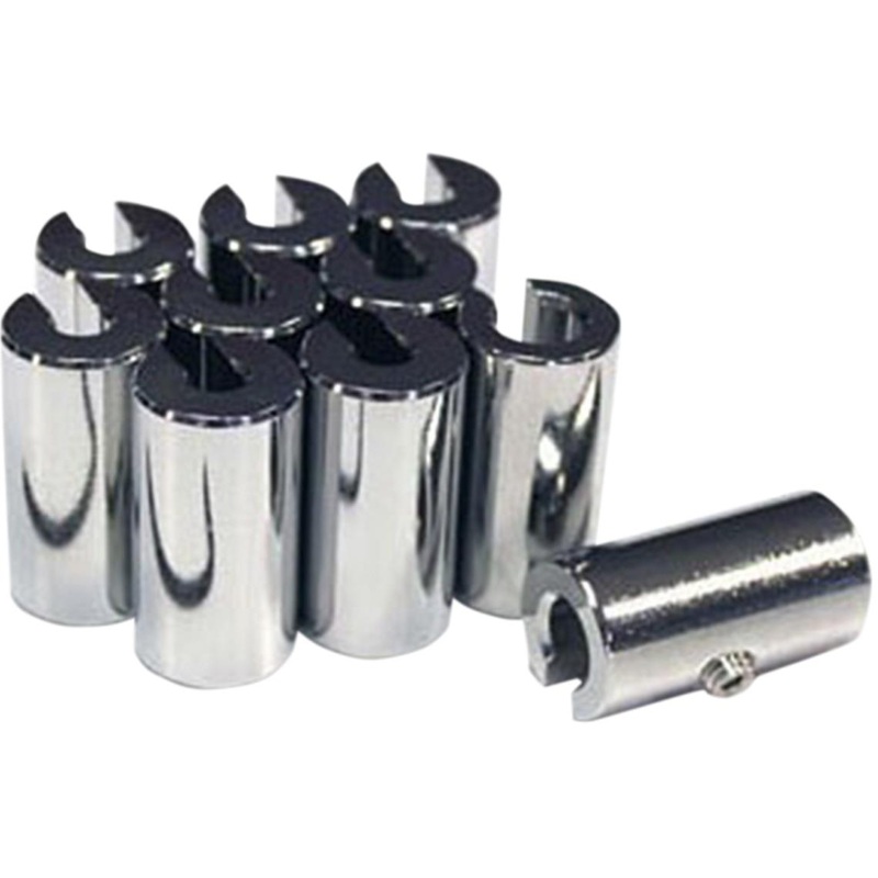 No-Mar Spoke Wheel Weights – 1 1/4oz. WT-SPK10CH-125