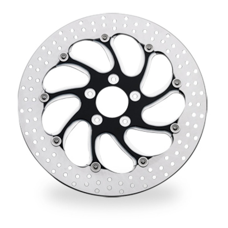 Performance Machine Disc/Carr 11.5 Torque Fr Left – Contrast Cut Platinum