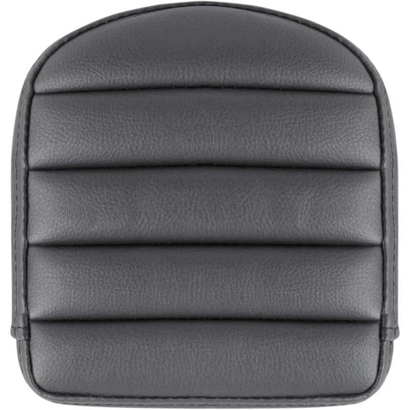 Saddlemen Gravestone Sissy Bar Pad for Step-Up RS Seats – Black – 6.5in. x 6.5in. 040846