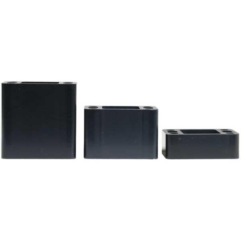 SP1 Handlebar Riser Block for Flat Style Steering Post – 2in. Rise SM-08068-2