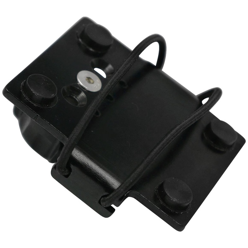 Techmount Radar Detector Top Plate – Black 4-60004