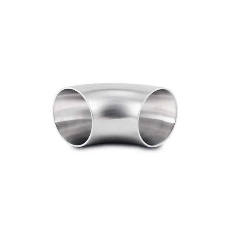 Vibrant 2.0in OD T304 SS 90 Deg Mandrel Bend Elbow (2.0in Centerline Radius)
