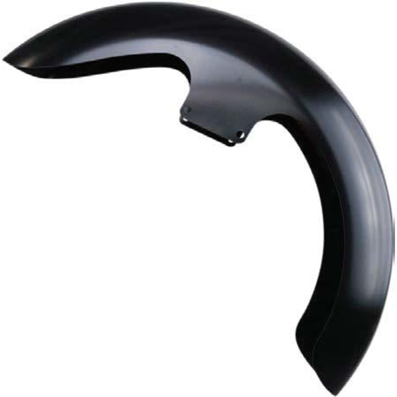 Bagger Nation 827-05405 Thicky Fender 21″ Black Spacers `86-13 Flh/T