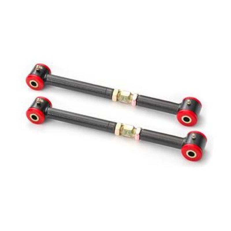 BMR 08-14 Cadillac CTS-V Rear Adjustable Toe Rod w/ Poly Bushings – Black