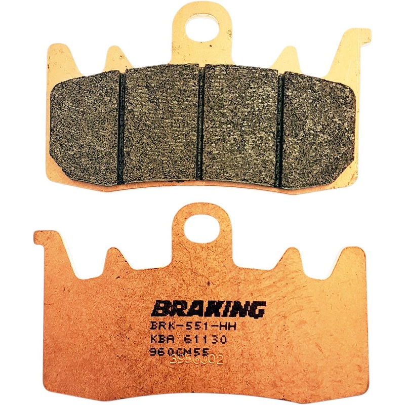 Braking CM55 Sintered Sport Brake Pads 960CM55