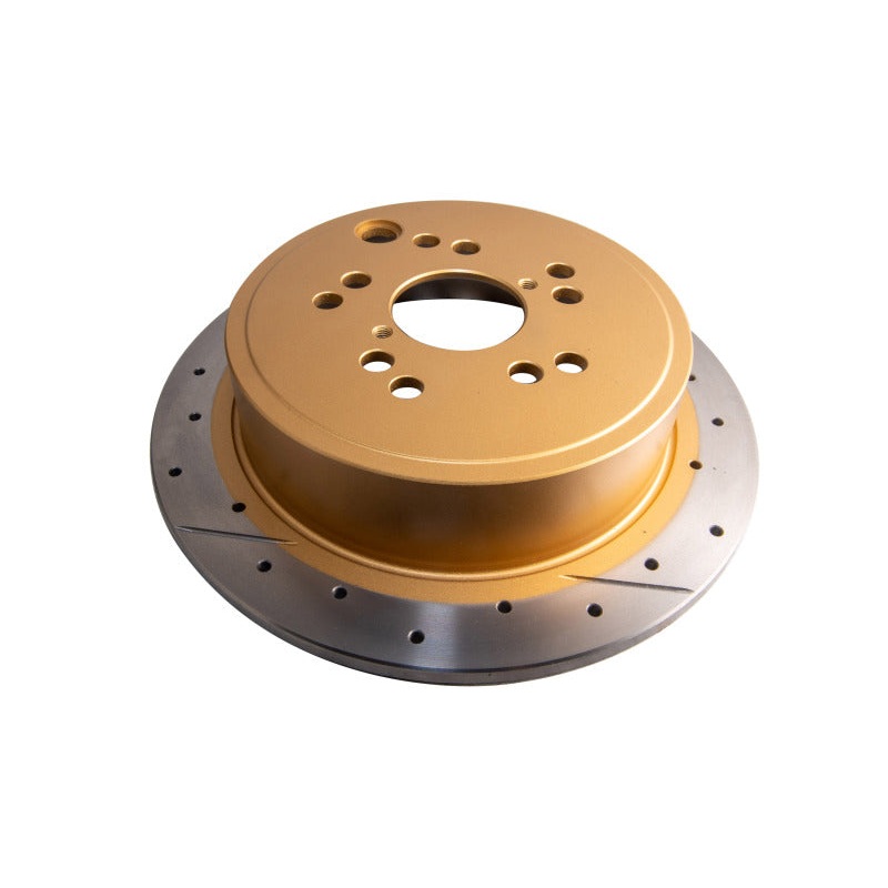 DBA 12+ Subaru/Scion BRZ/FR-S (AU Spec) 10 Lug Slot Rear Drilled & Slotted Street Series Rotors