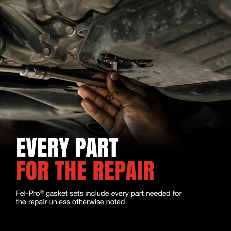 Fel-Pro 13-14 Subaru WRX/13-21 WRX STI Engine Oil Pan Gasket Set – Blue Stripe Cork-Rubber