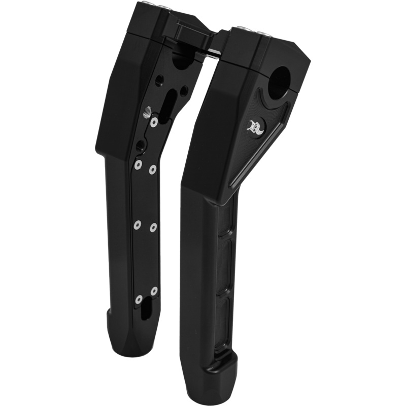 Kens Factory 563-03073 Nl 1″ X-Riser 10″ Pull Back Black
