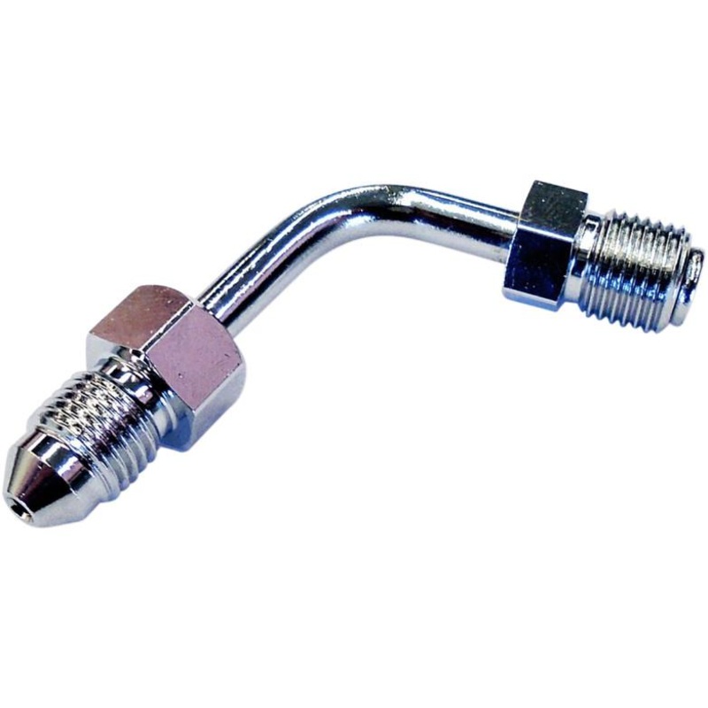 Magnum ABS Upper Brake Line Adapter – Chrome AS37026