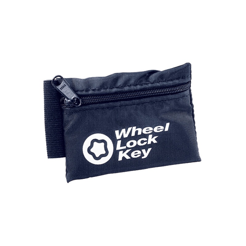McGard Wheel Key Lock Storage Pouch – Black