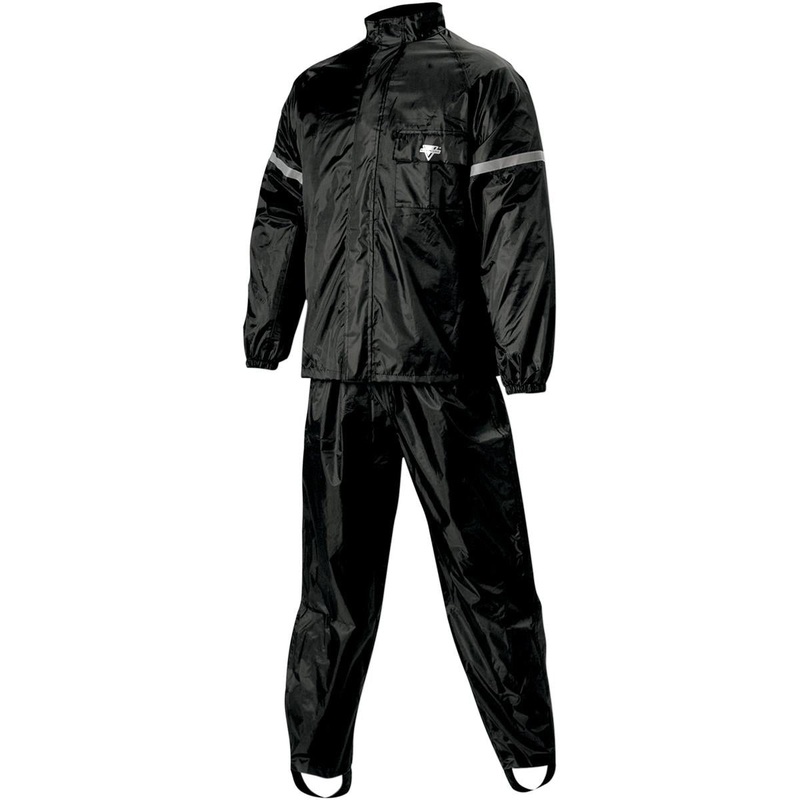 Nelson-Rigg WP-8000 Weather Pro Rain Suit WP8000BLK05-XX