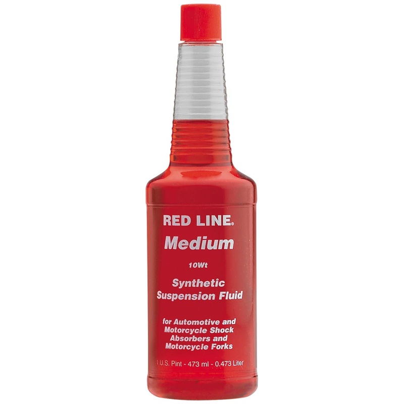 Red Line Suspension Fluid – Medium – 10W – 16oz. 91132