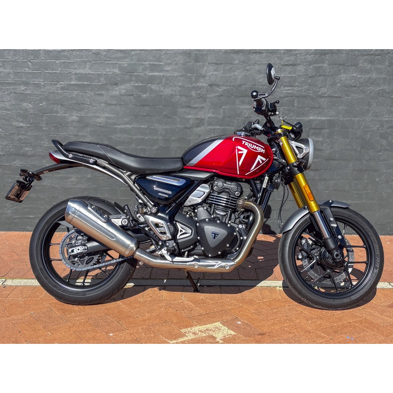 USED 2024 TRIUMPH SPEED 400 $7,990* Excl Gov Charges