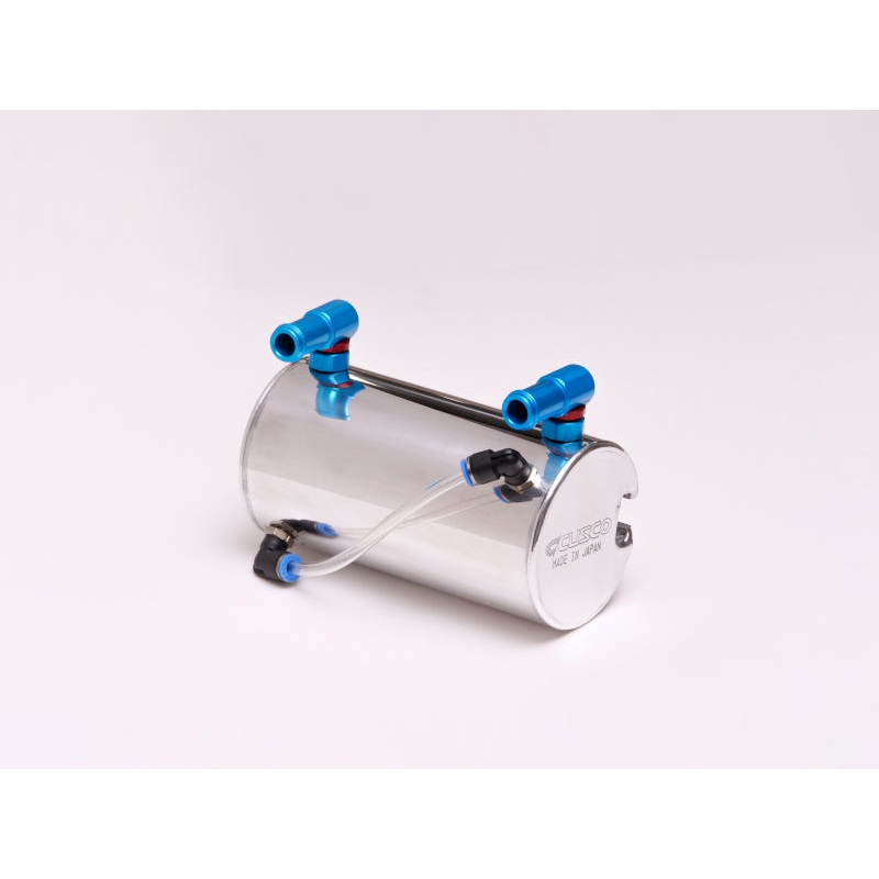 Cusco Oil Catch Tank Set Horizontal Mount 0.6L Round Type 17-22 GR86 / 13-22 BRZ / 13-16 FR-S