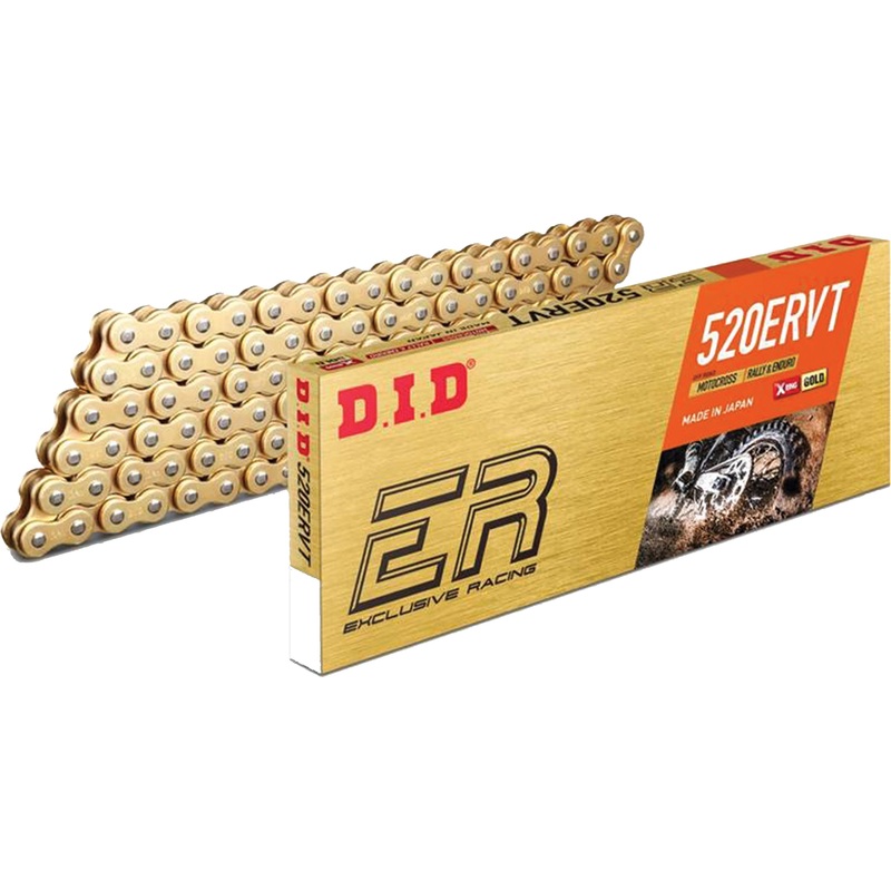 D.I.D 690-12025FT 520evrt 25ft Gold