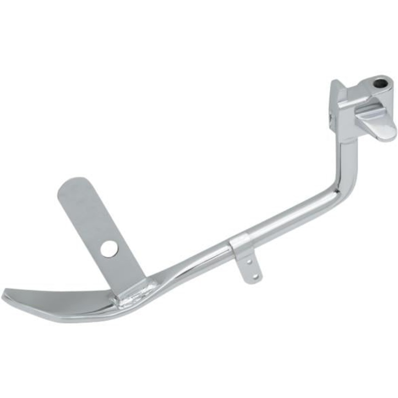 Drag Specialties Chrome Kickstand – 1in. Under Stock Length – 7-3/4in. C32-0432-1