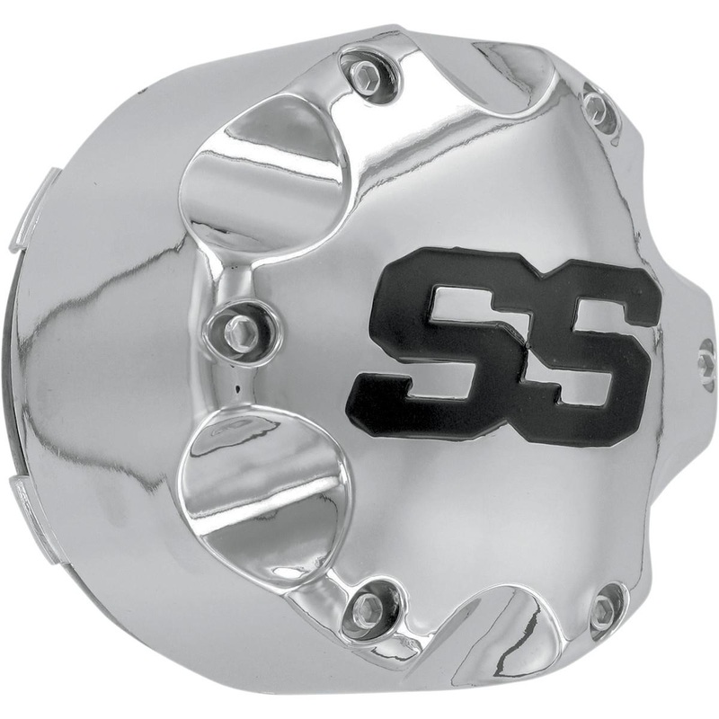 ITP SS Alloy Center Cap – Chrome – 4/156 Bolt Pattern P156SS