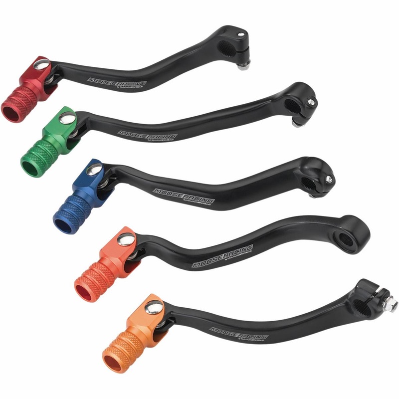 Moose Racing Forged Shift Lever – Red 1602-1050