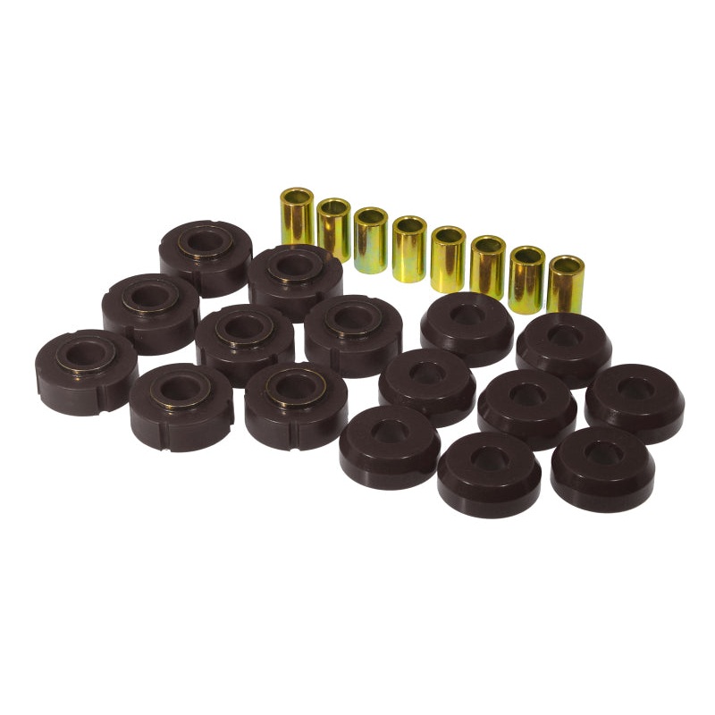 Prothane 72-81 International Scout II Body Mounts – Black